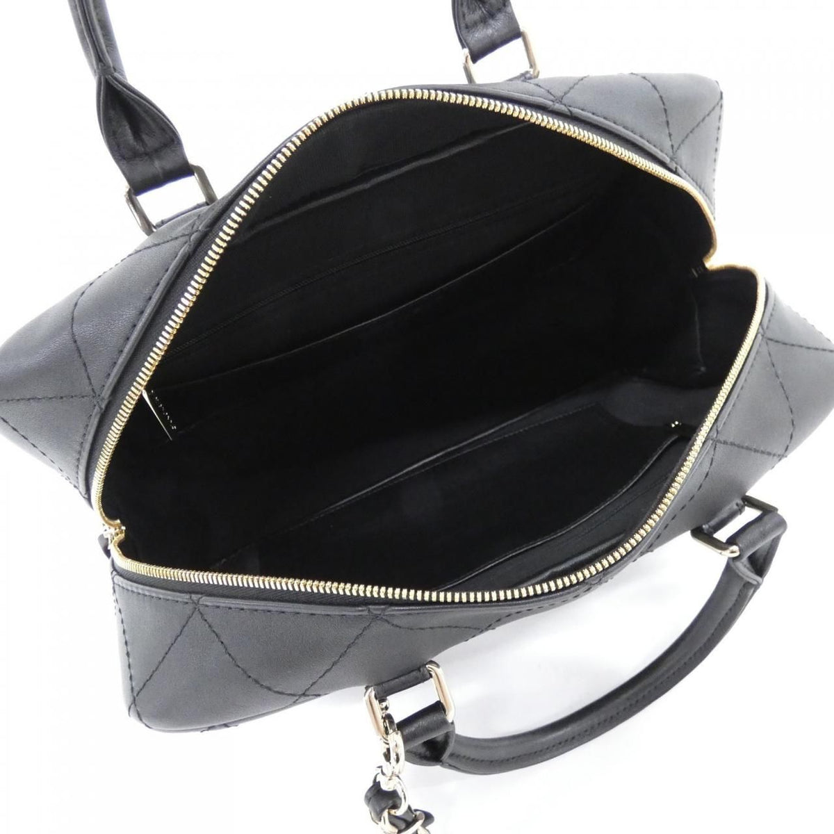 Chanel Bag Handbag Black — view 8