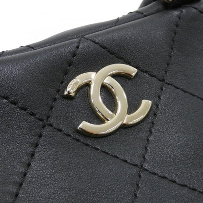 Chanel Bag Handbag Black — view 5