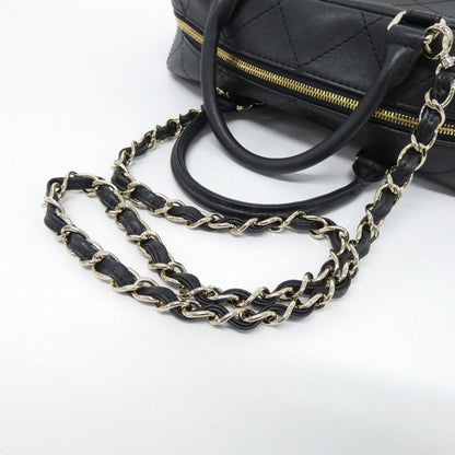 Chanel Bag Handbag Black — view 7