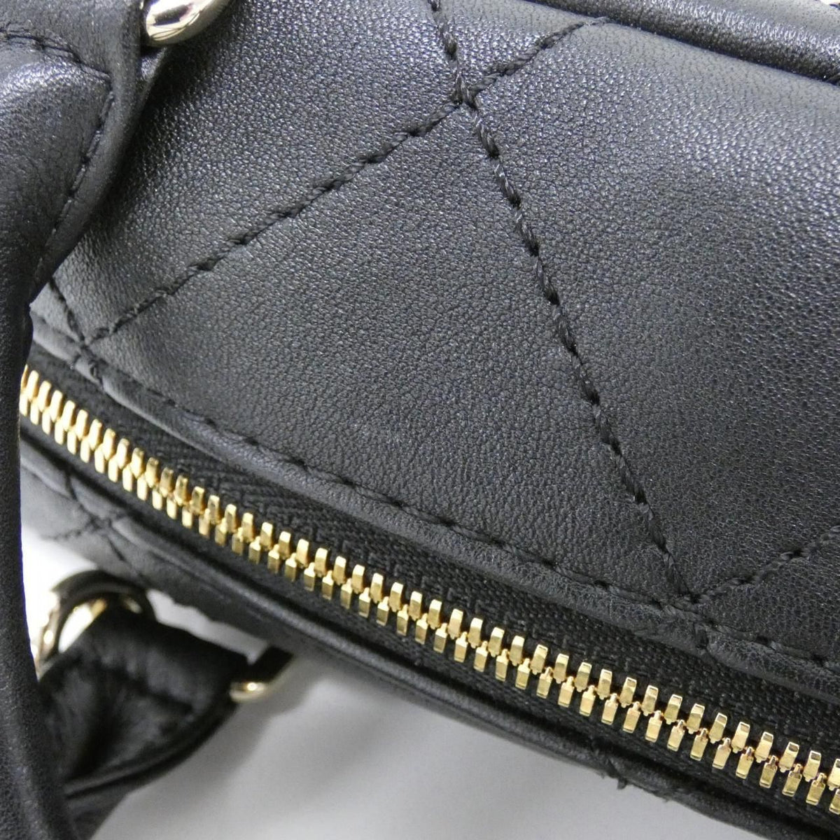 Chanel Bag Handbag Black — view 4