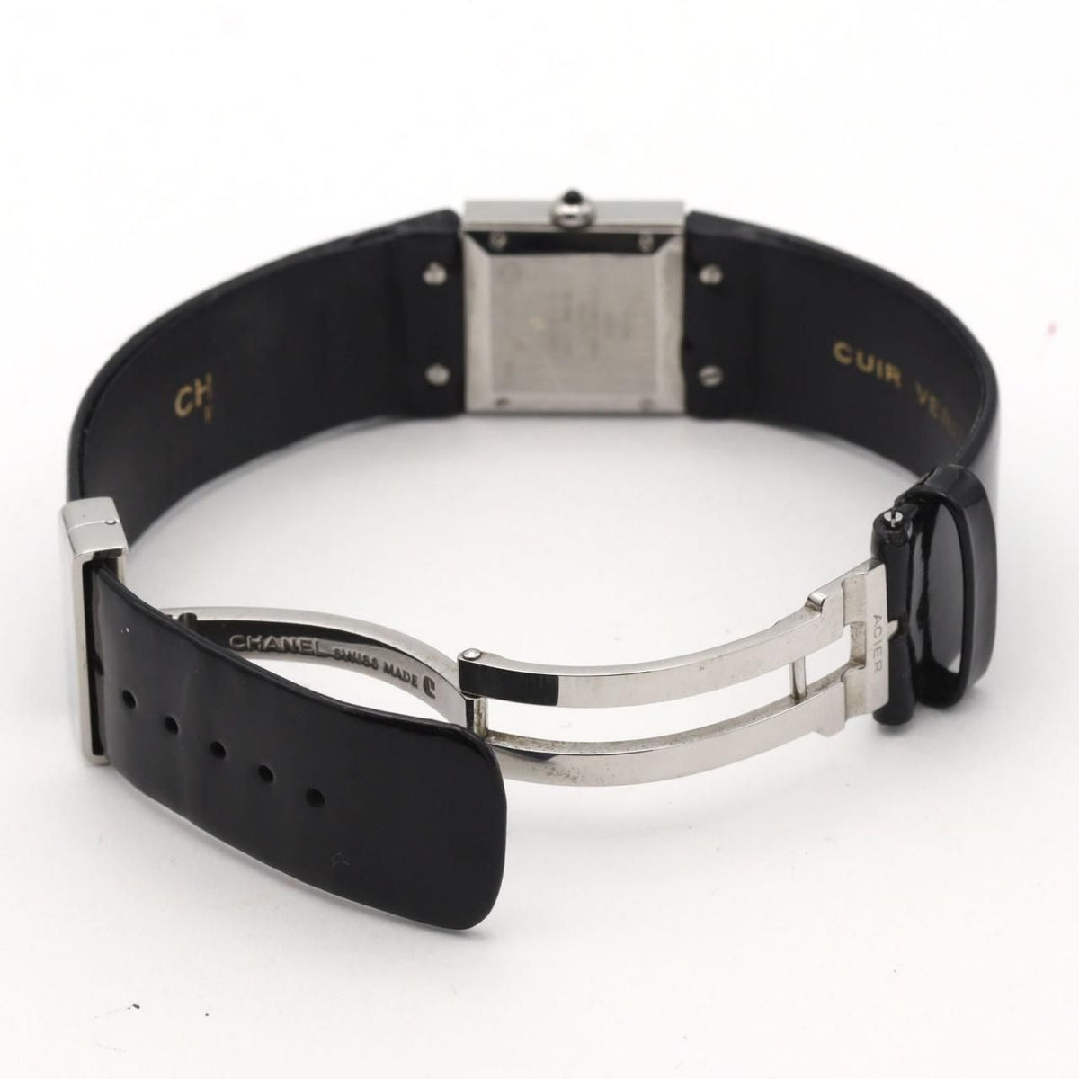 Chanel Quilted SS Quartz Watch — view 8