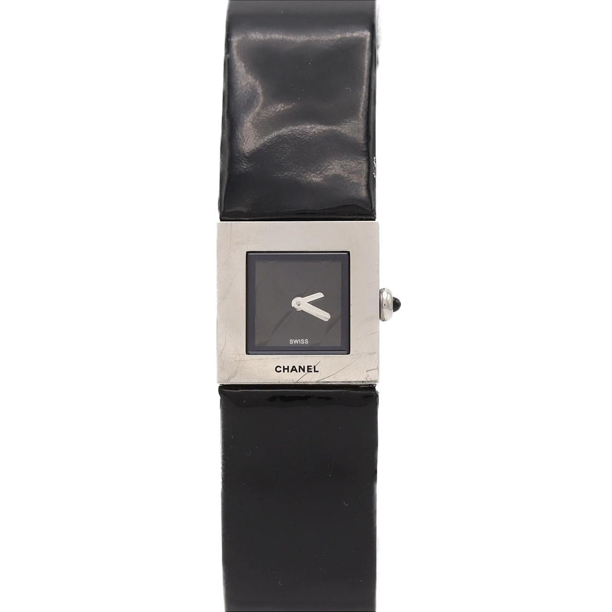 Chanel Quilted SS Quartz Watch