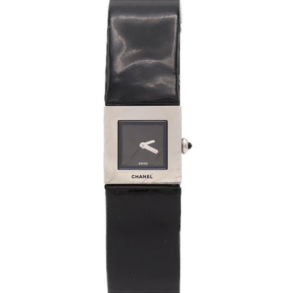 Chanel Quilted SS Quartz Watch