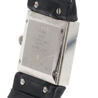 Chanel Quilted SS Quartz Watch — view 6