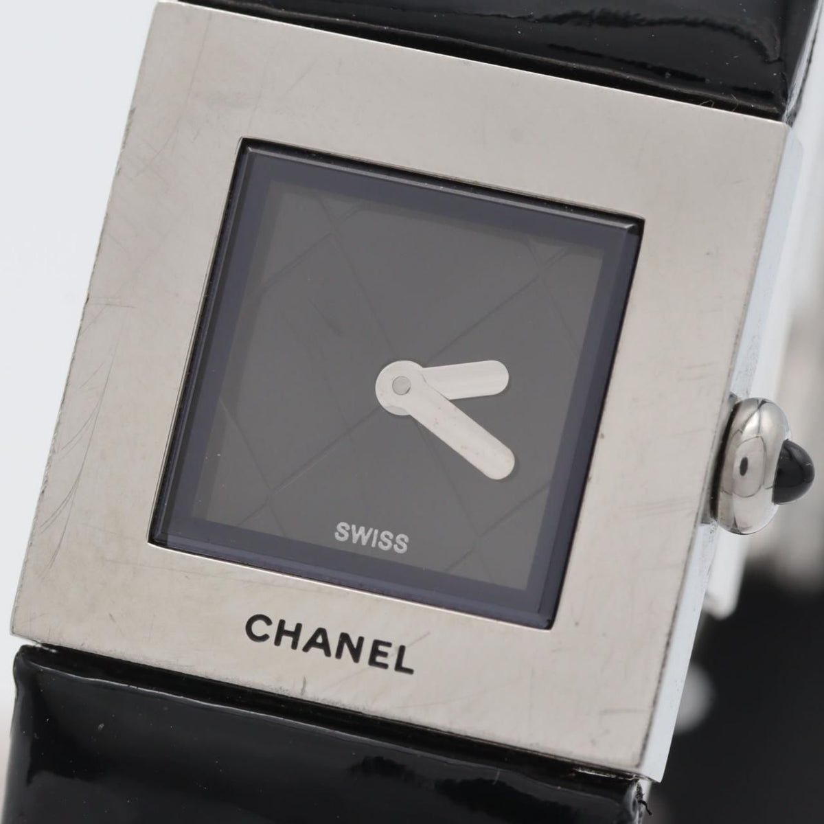 Chanel Quilted SS Quartz Watch — view 7