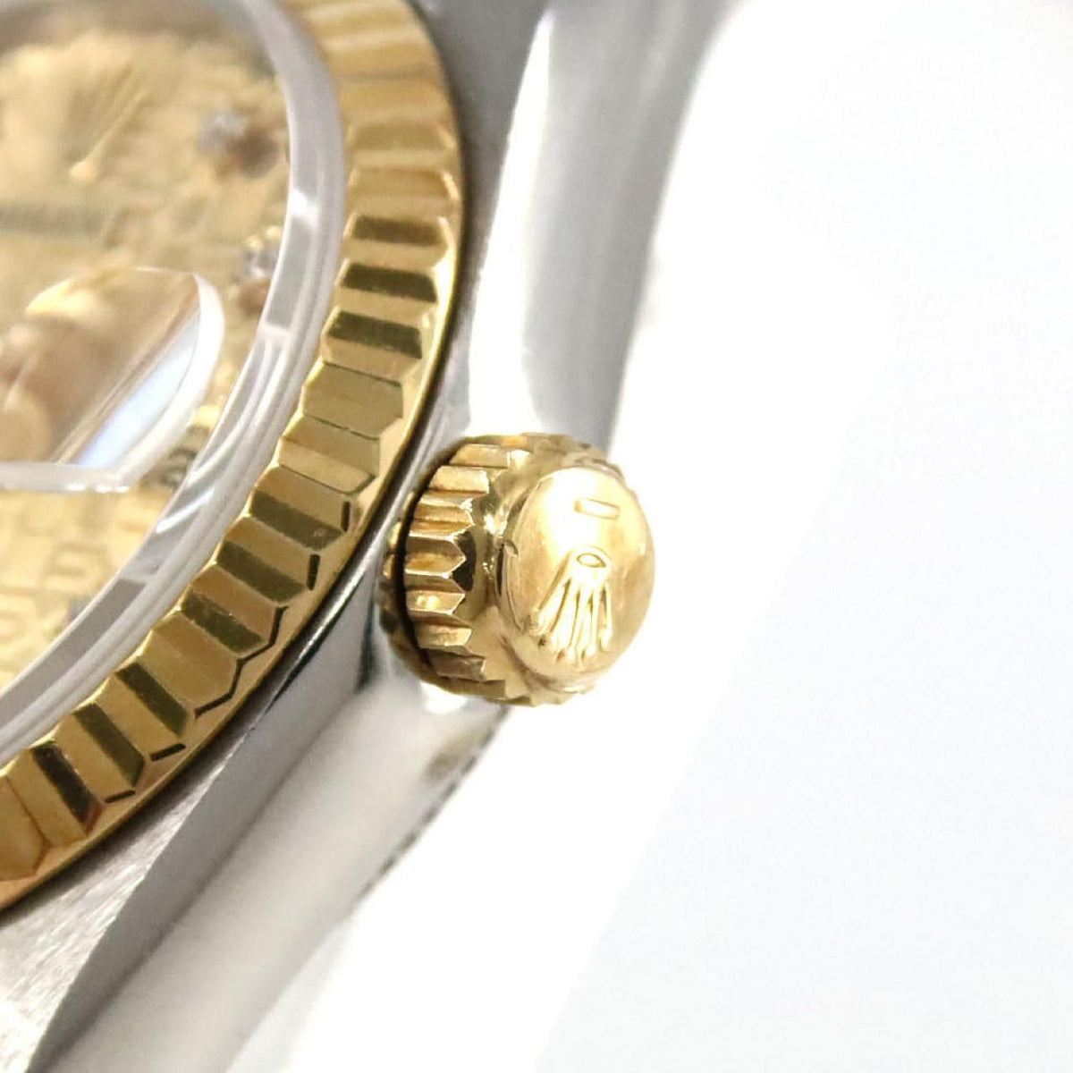 Rolex Datejust Automatic Watch Gold — view 3
