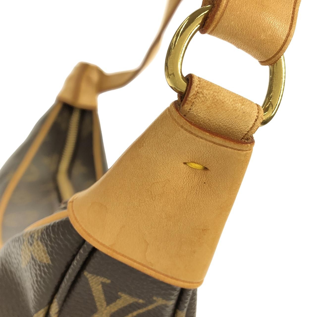 Louis Vuitton Monogram Boulogne 30 Shoulder Bag — view 4