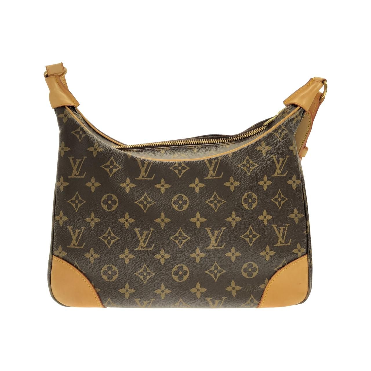 Louis Vuitton Monogram Boulogne 30 Shoulder Bag — view 2