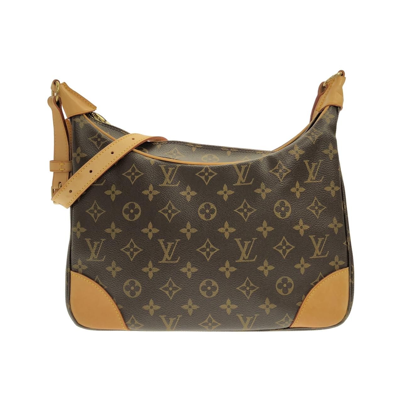 Louis Vuitton Monogram Boulogne 30 Shoulder Bag