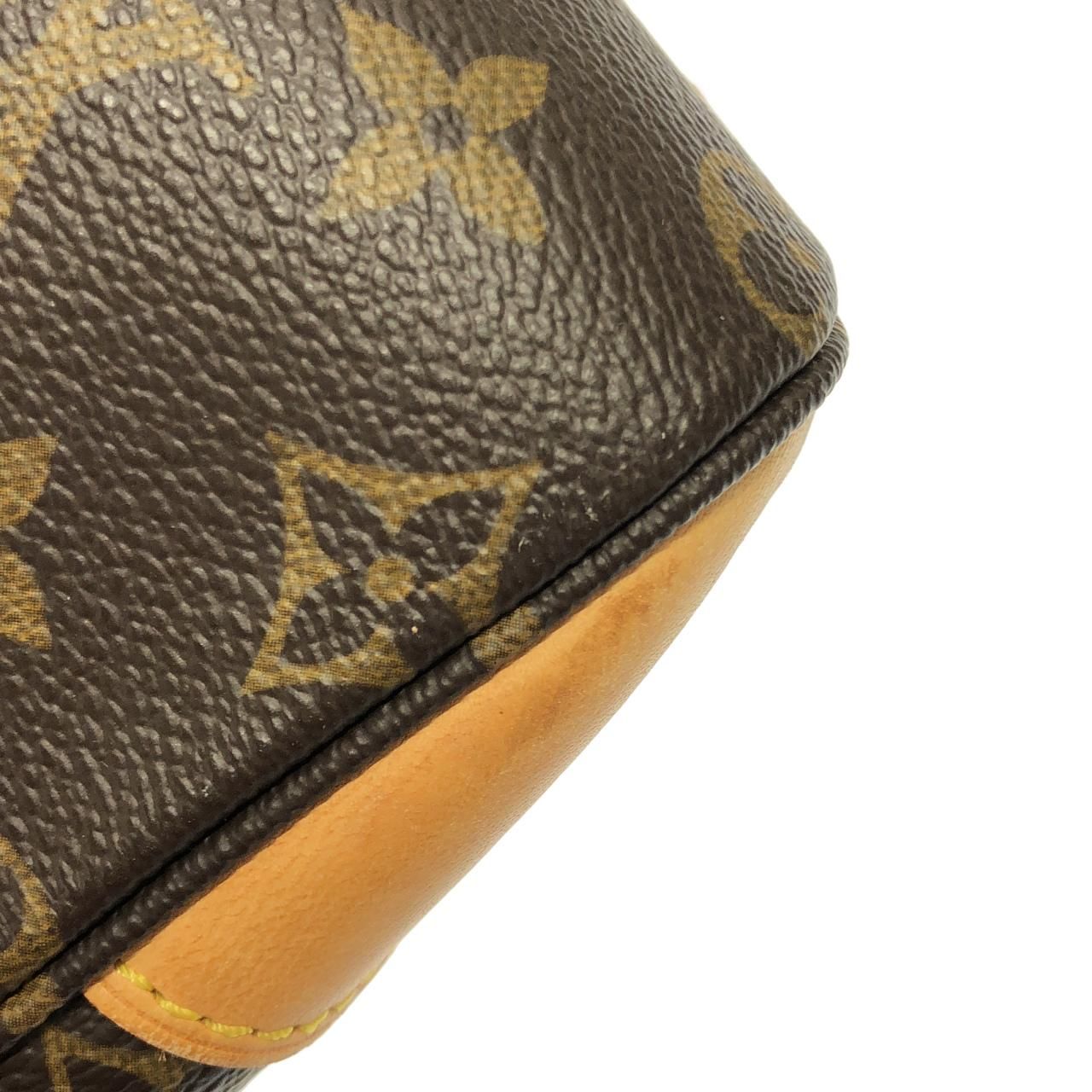 Louis Vuitton Monogram Boulogne 30 Shoulder Bag — view 3