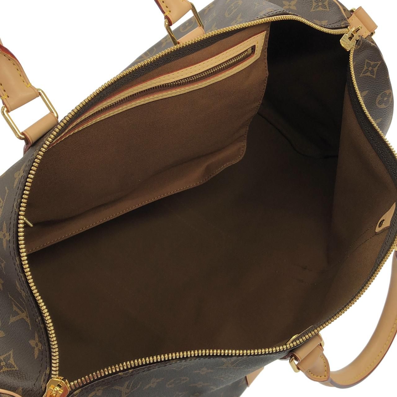 Louis Vuitton Monogram Keepall Bandouliere 50 Boston Bag — view 8