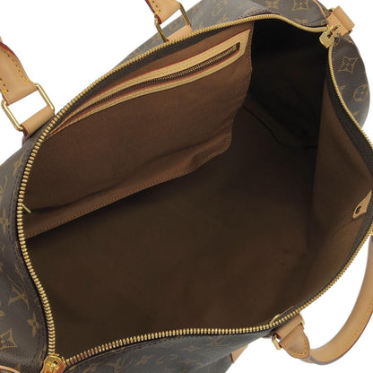 Louis Vuitton Monogram Keepall Bandouliere 50 Boston Bag — view 8