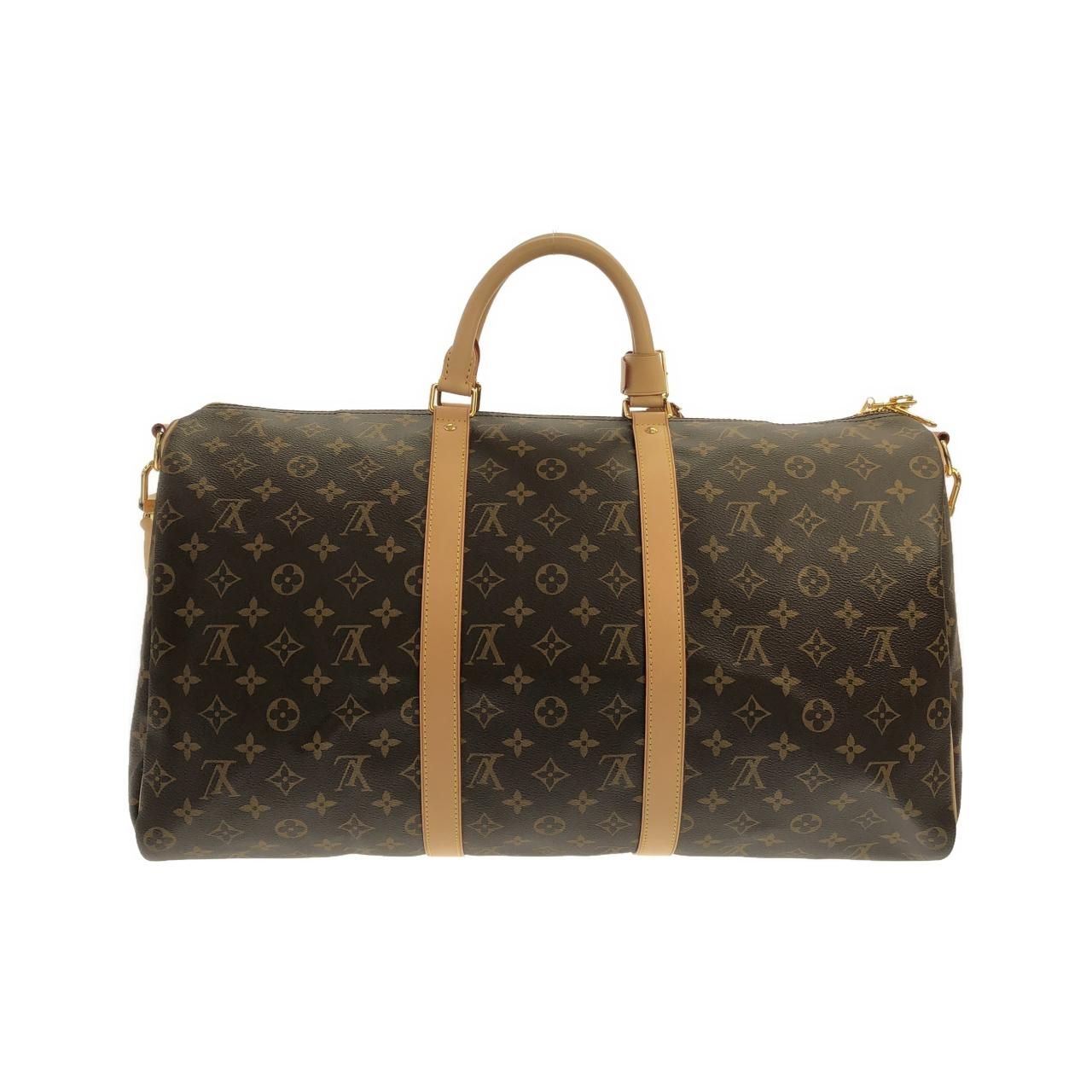 Louis Vuitton Monogram Keepall Bandouliere 50 Boston Bag — view 2