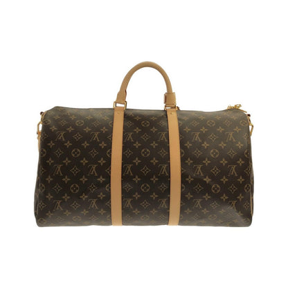 Louis Vuitton Monogram Keepall Bandouliere 50 Boston Bag — view 2