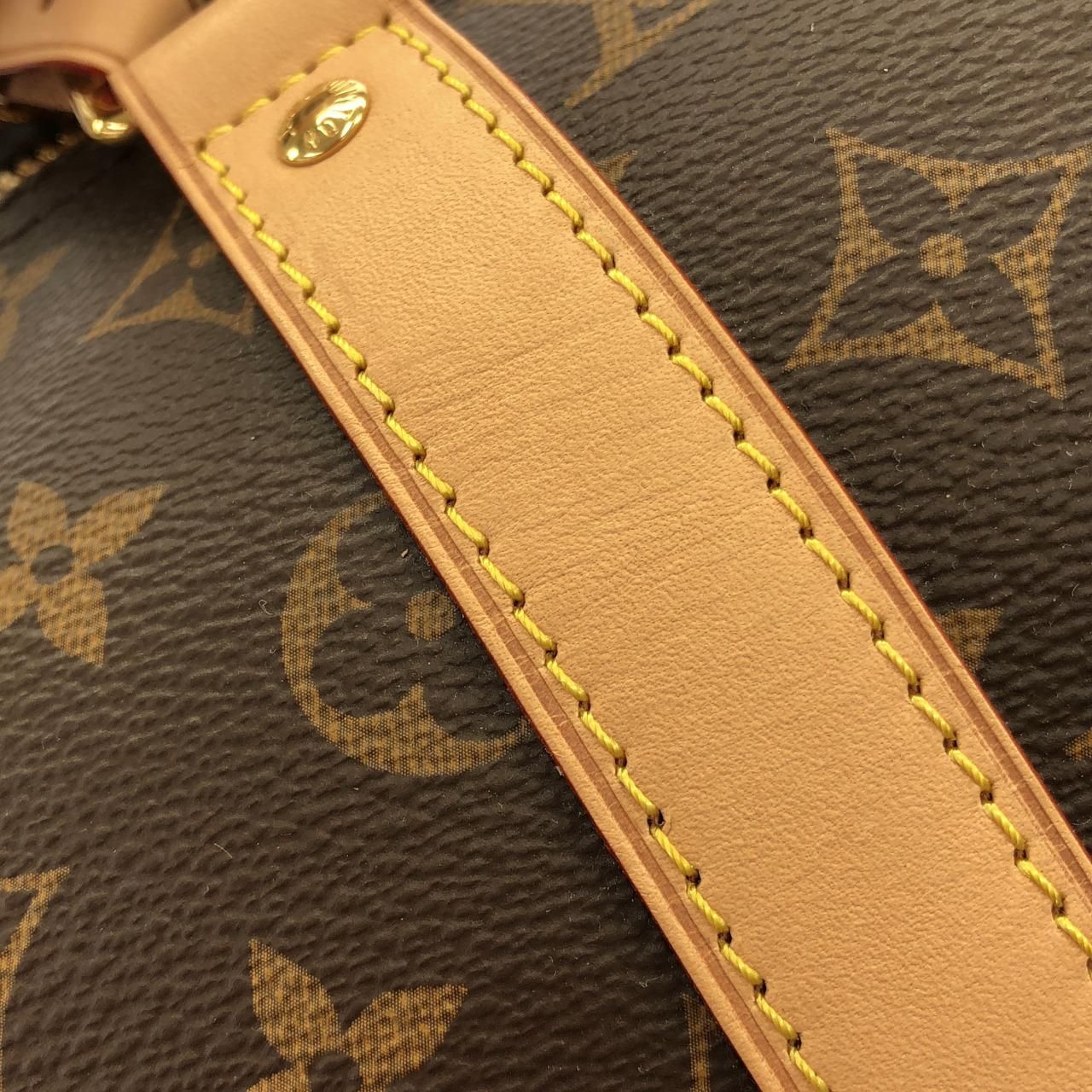 Louis Vuitton Monogram Keepall Bandouliere 50 Boston Bag — view 5