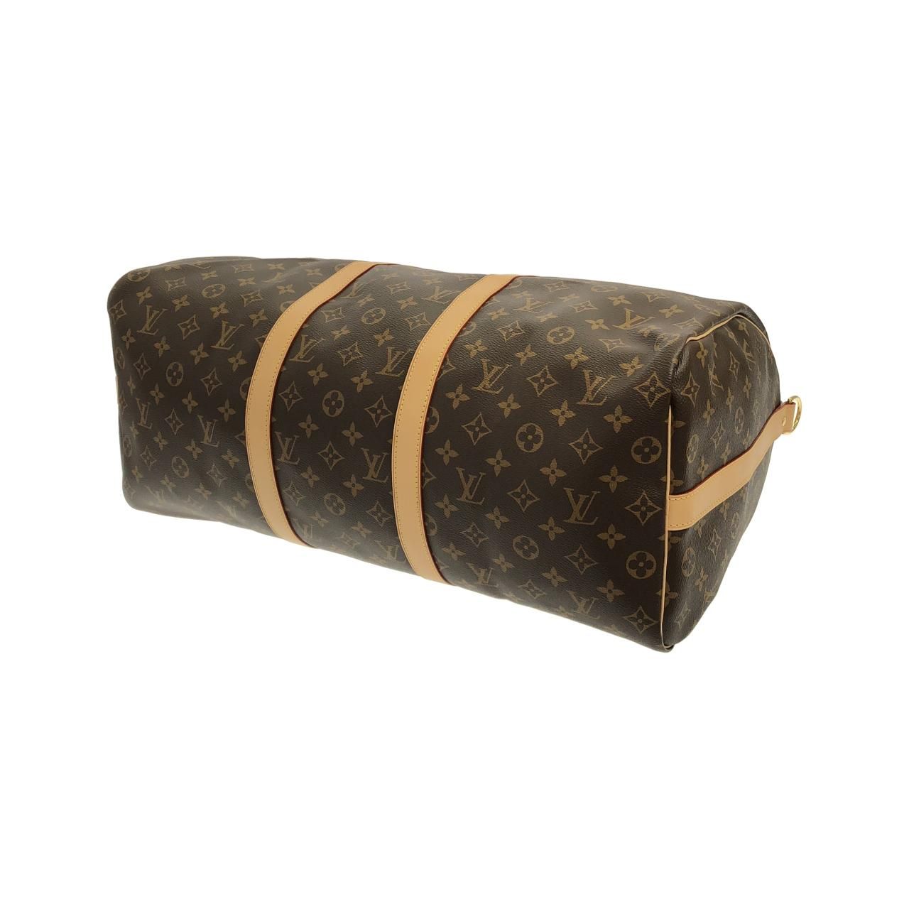 Louis Vuitton Monogram Keepall Bandouliere 50 Boston Bag — view 3