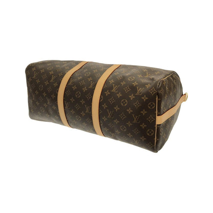 Louis Vuitton Monogram Keepall Bandouliere 50 Boston Bag — view 3