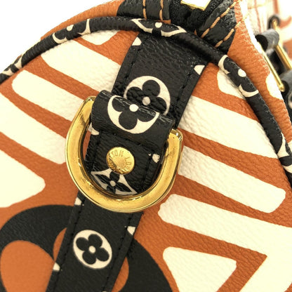 Louis Vuitton LV Crafty Speedy Bandouliere 25 Boston Bag — view 6
