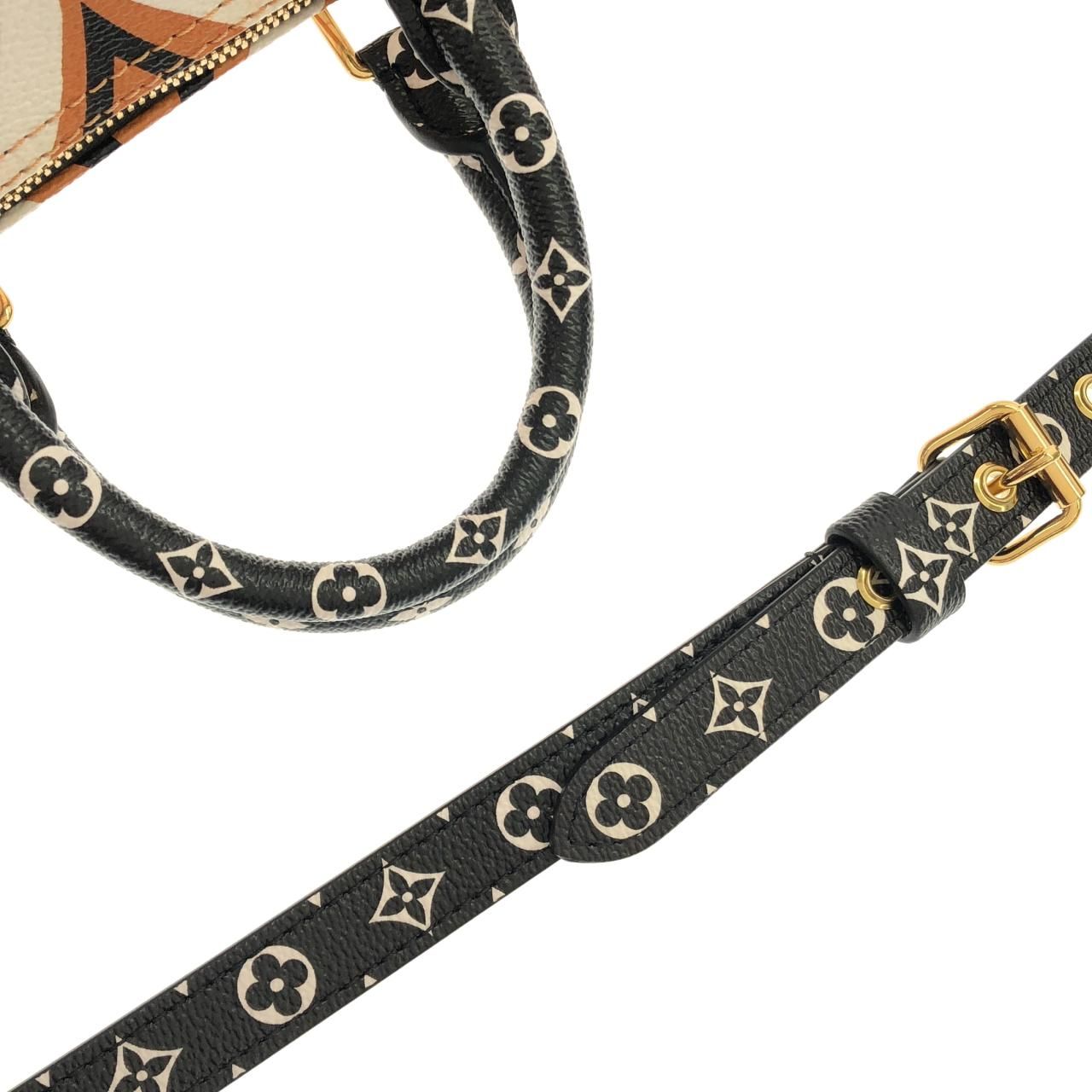 Louis Vuitton LV Crafty Speedy Bandouliere 25 Boston Bag — view 8