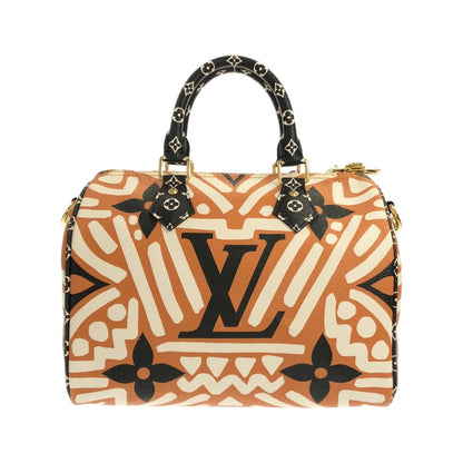 Louis Vuitton LV Crafty Speedy Bandouliere 25 Boston Bag — view 2
