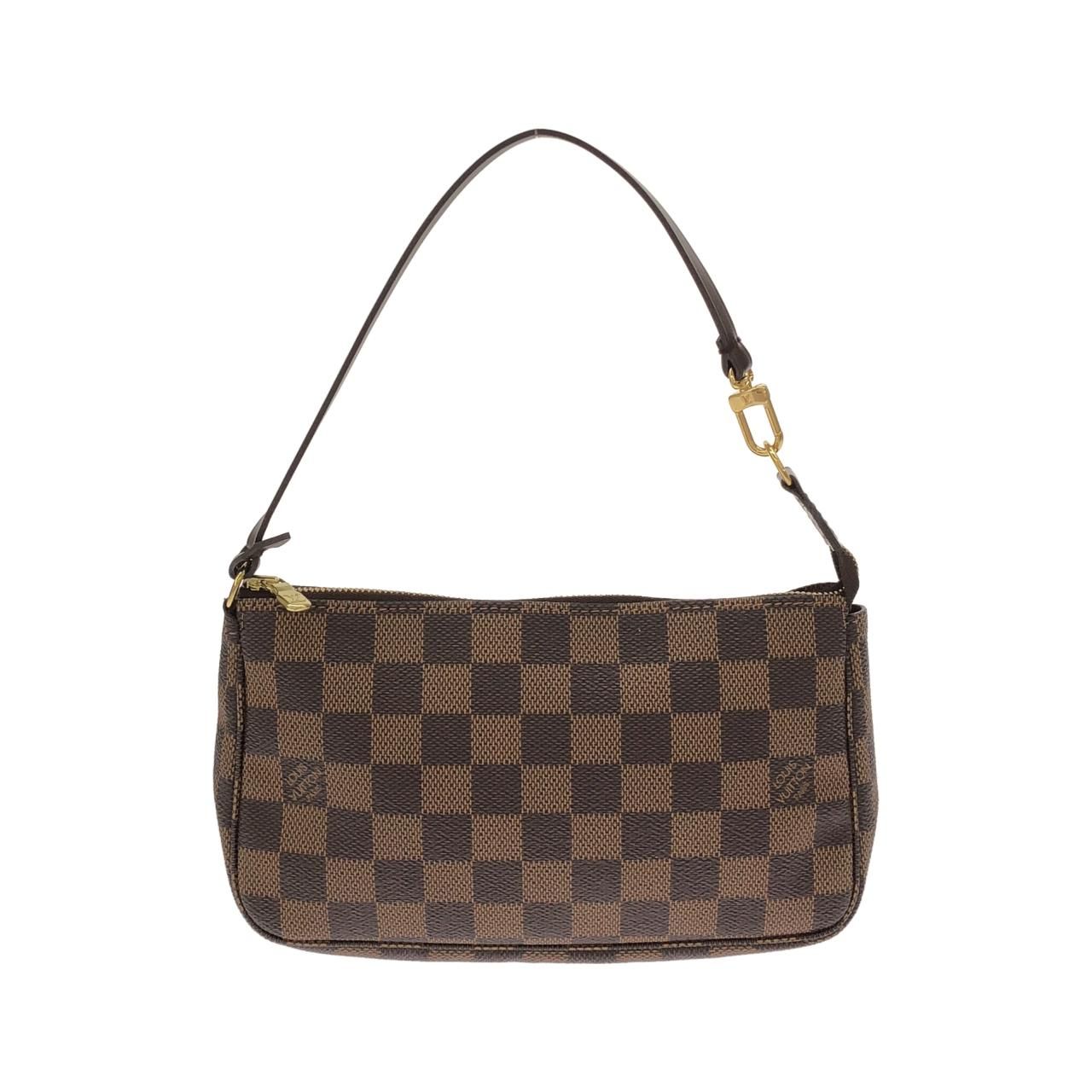 Louis Vuitton Damier Pochette Soir Pouch — view 2