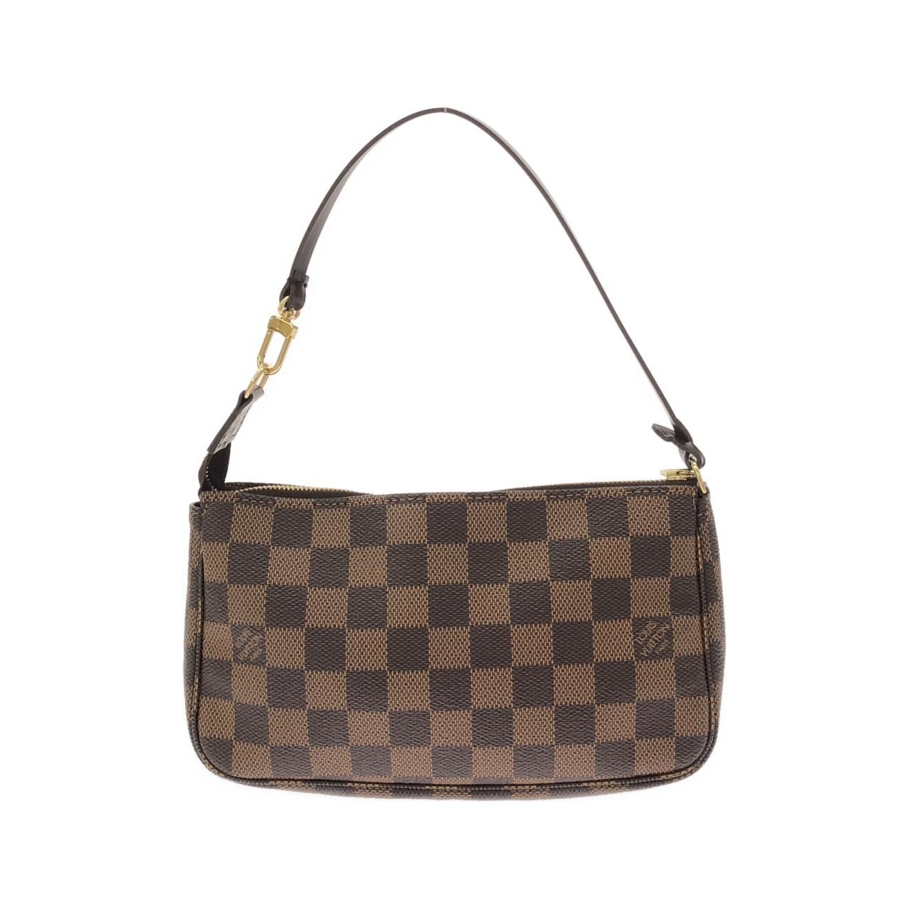 Louis Vuitton Damier Pochette Soir Pouch