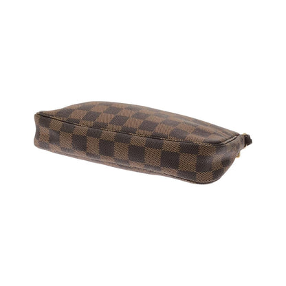 Louis Vuitton Damier Pochette Soir Pouch — view 3