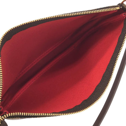 Louis Vuitton Damier Pochette Soir Pouch — view 6
