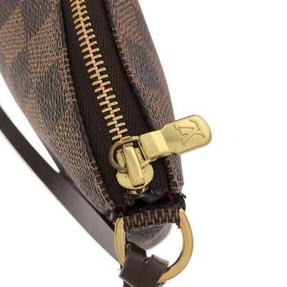 Louis Vuitton Damier Pochette Soir Pouch — view 7