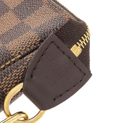 Louis Vuitton Damier Pochette Soir Pouch — view 4