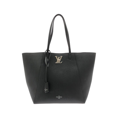 Louis Vuitton Taurillon Lockme Cabas Bag