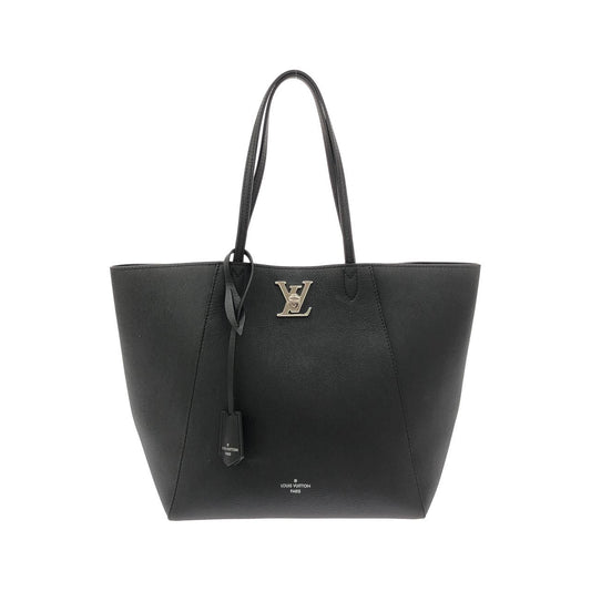 Louis Vuitton Taurillon Lockme Cabas Bag