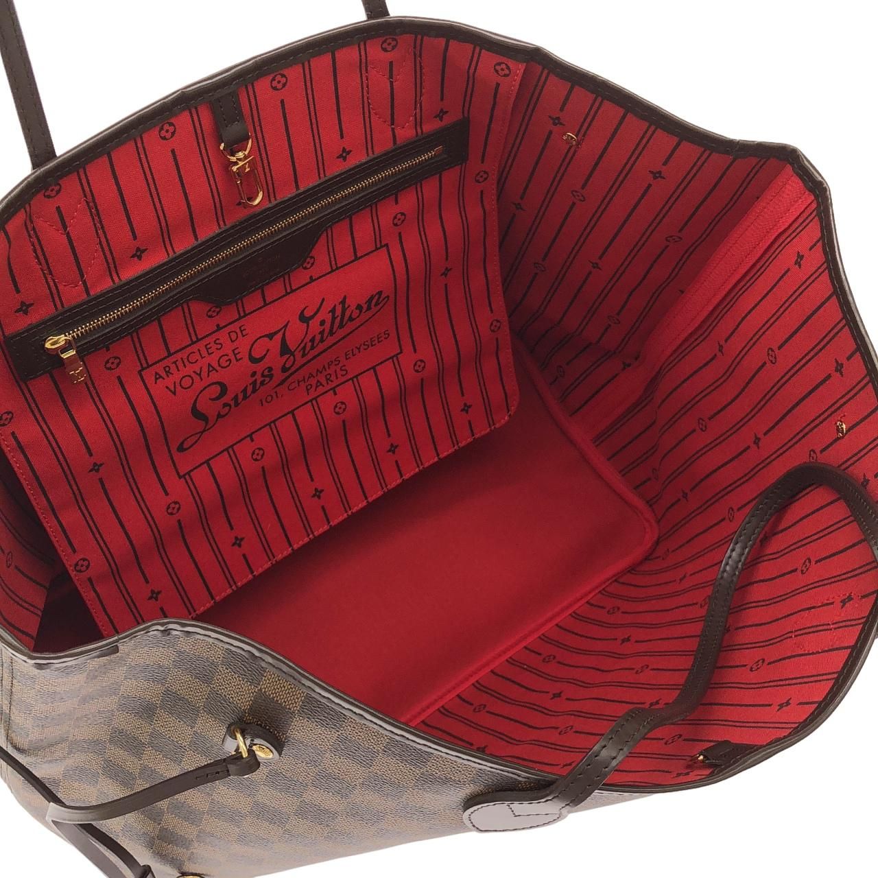 Louis Vuitton Damier Neverfull GM Bag — view 7
