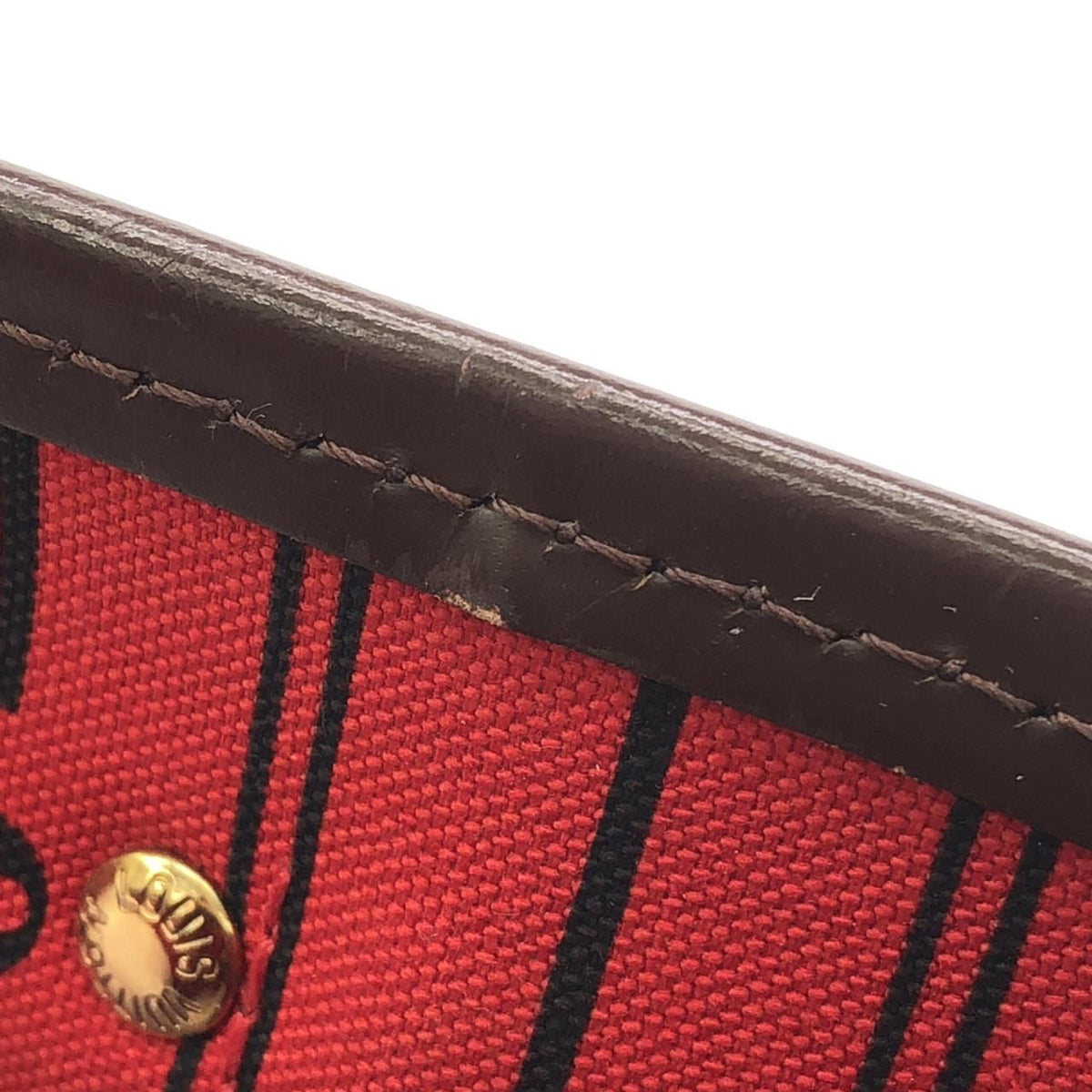 Louis Vuitton Damier Neverfull PM Bag — view 8