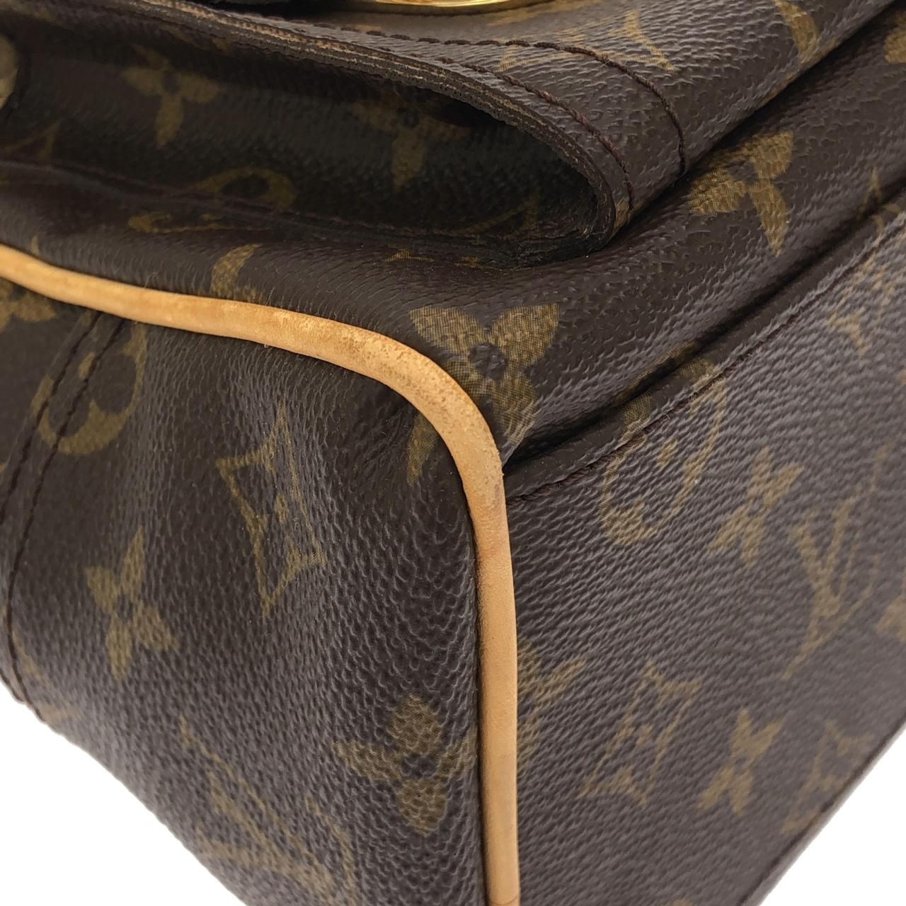 Louis Vuitton Monogram Manhattan PM Bag — view 4