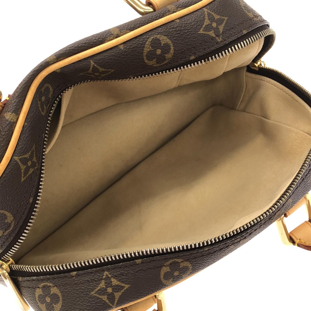 Louis Vuitton Monogram Manhattan PM Bag — view 8