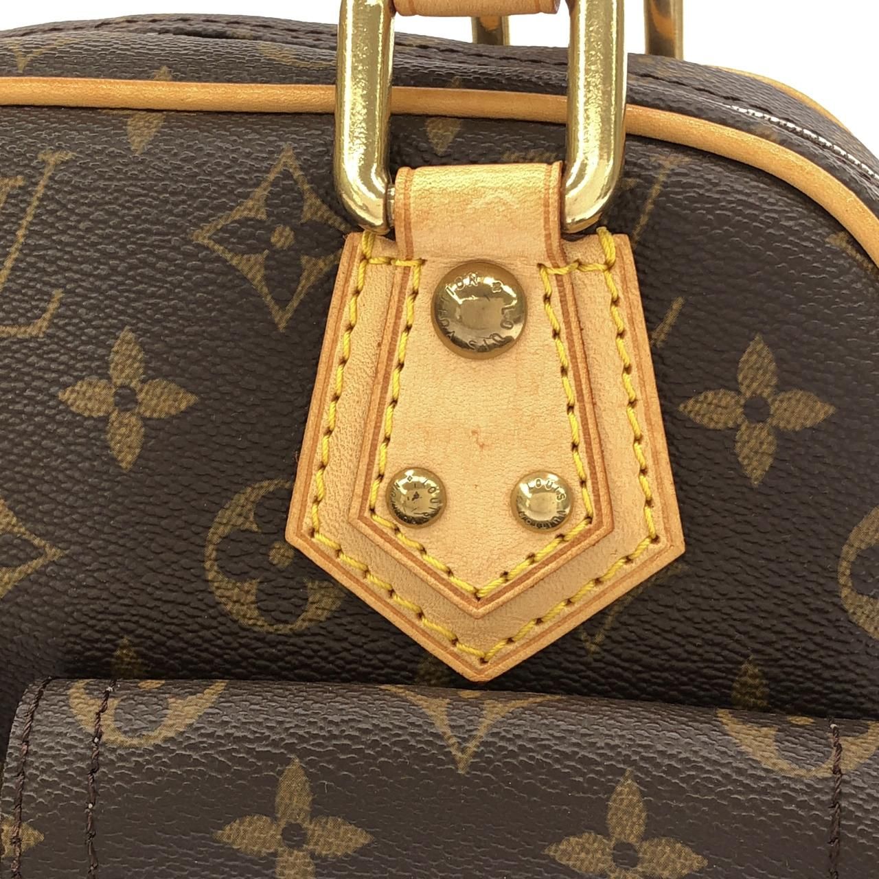 Louis Vuitton Monogram Manhattan PM Bag — view 5