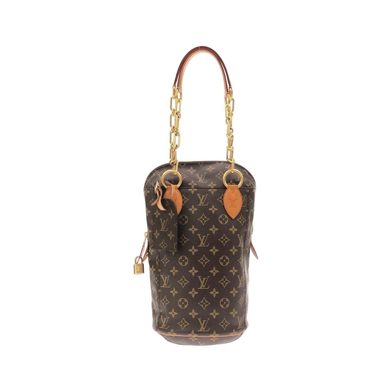 Louis Vuitton Monogram Perforated Baby Shoulder Bag