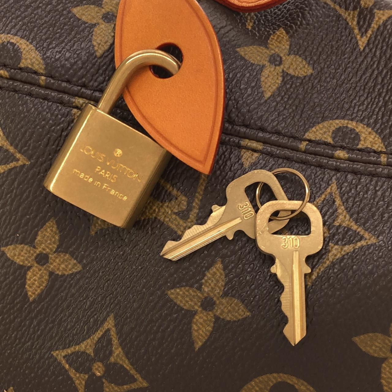 Louis Vuitton Monogram Perforated Baby Shoulder Bag — view 6