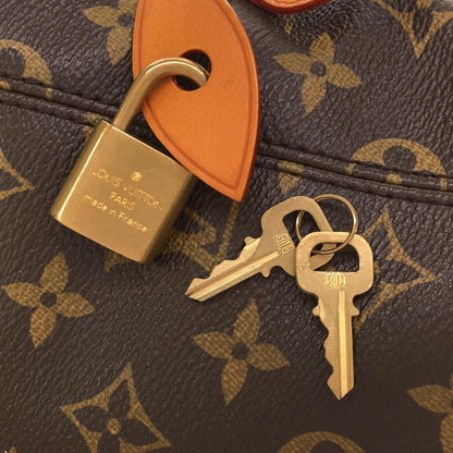 Louis Vuitton Monogram Perforated Baby Shoulder Bag — view 6