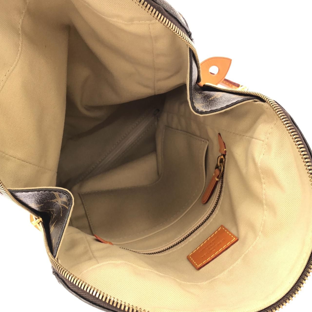 Louis Vuitton Monogram Perforated Baby Shoulder Bag — view 7