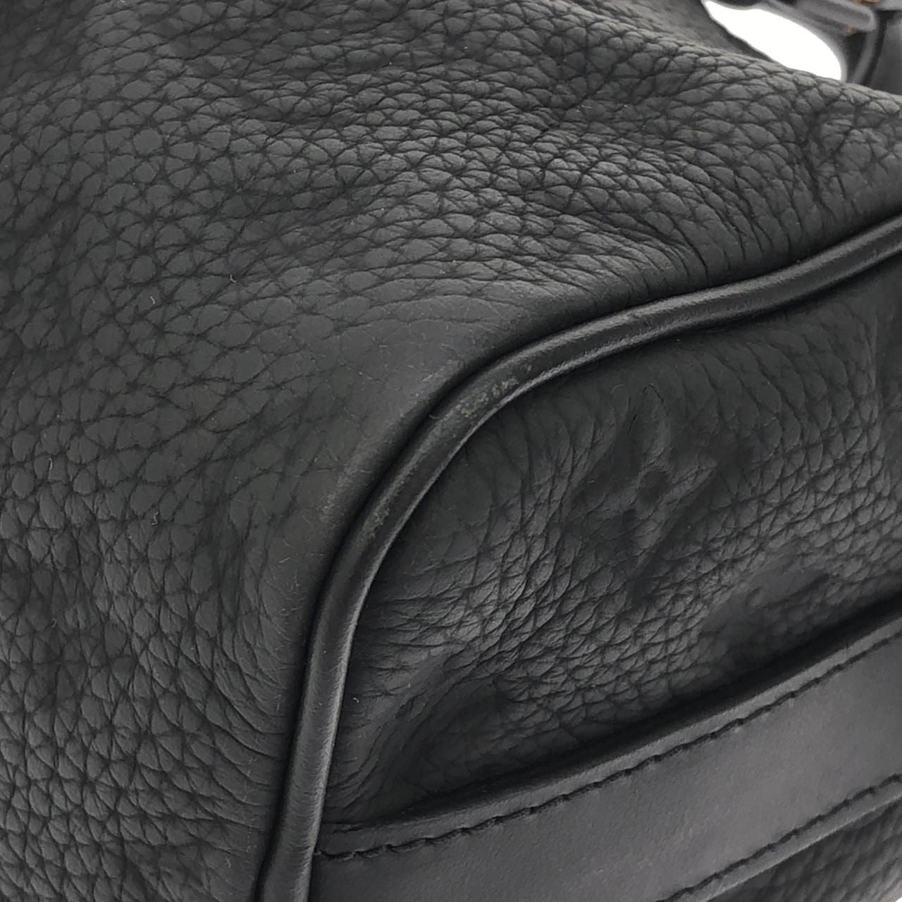 Louis Vuitton Taurillon Monogram Keepall Bandouliere 25 Boston Bag — view 2