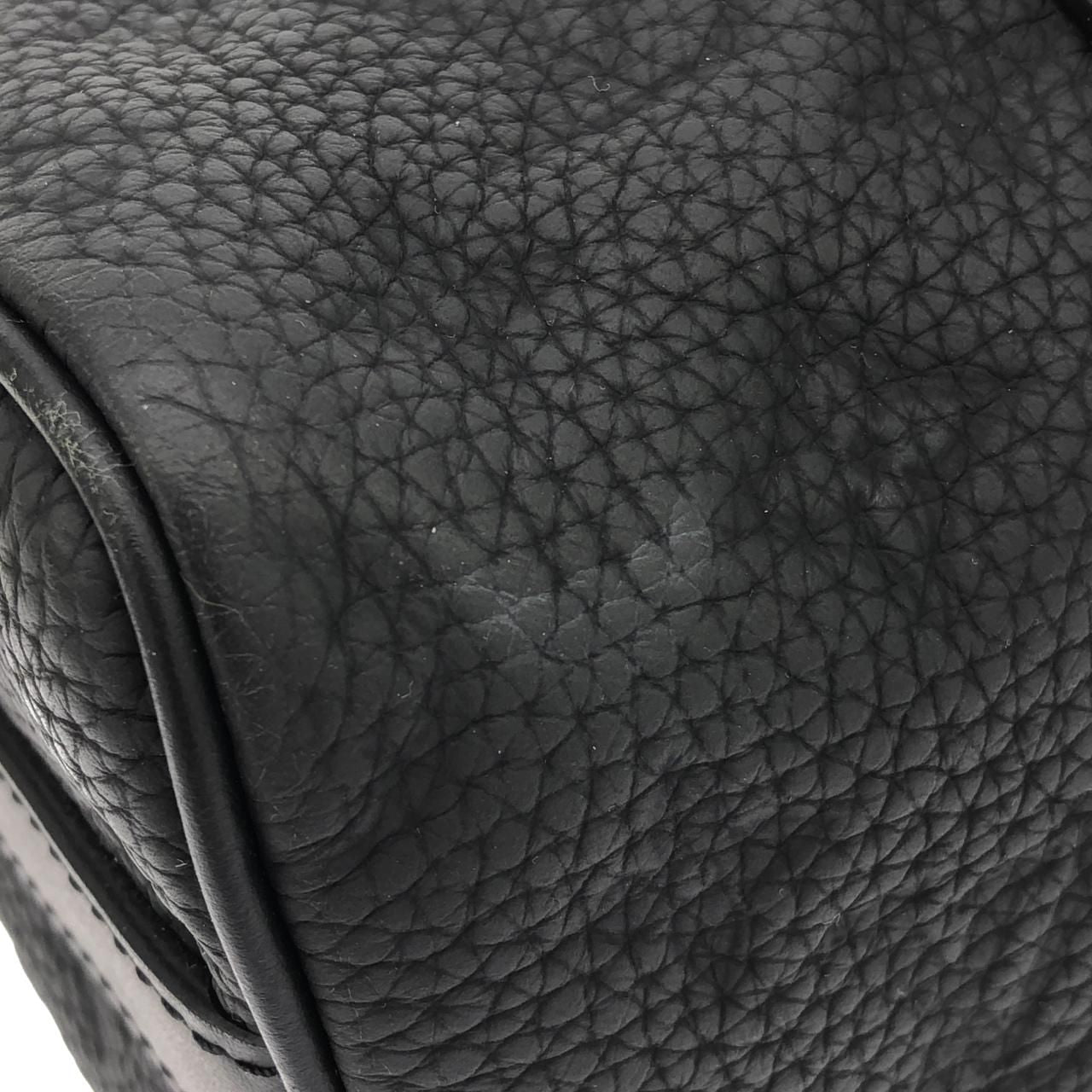 Louis Vuitton Taurillon Monogram Keepall Bandouliere 25 Boston Bag — view 4