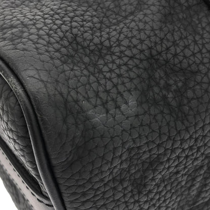 Louis Vuitton Taurillon Monogram Keepall Bandouliere 25 Boston Bag — view 4
