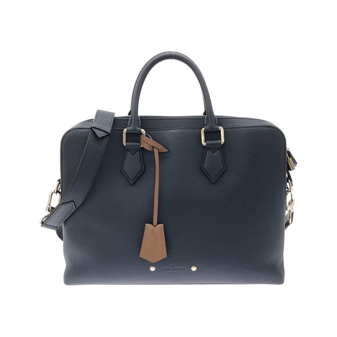 Louis Vuitton Taurillon Alma End Briefcase PM