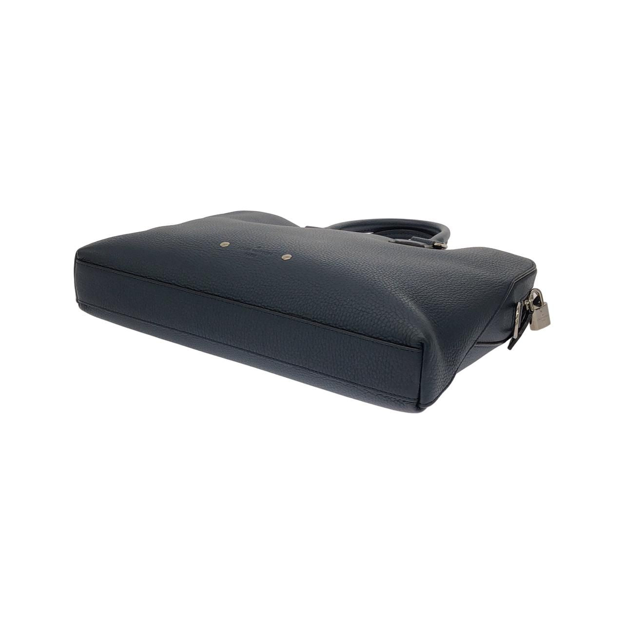 Louis Vuitton Taurillon Alma End Briefcase PM — view 3