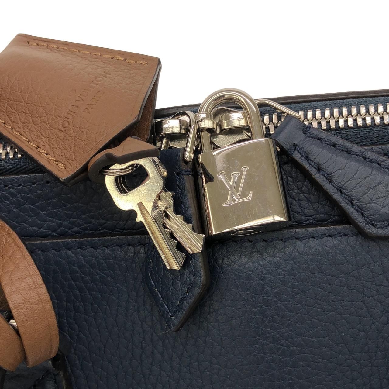 Louis Vuitton Taurillon Alma End Briefcase PM — view 4
