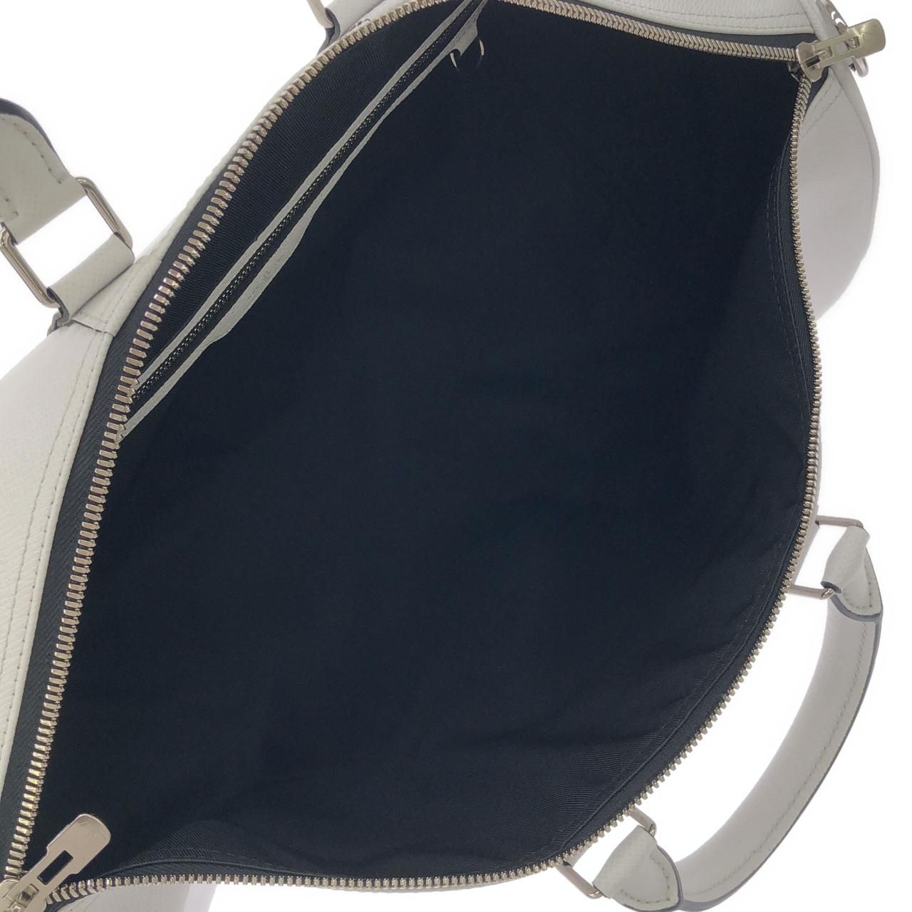 Louis Vuitton Taiga Llama Keepall Bandouliere 50 Boston Bag — view 8