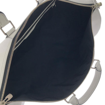 Louis Vuitton Taiga Llama Keepall Bandouliere 50 Boston Bag — view 8