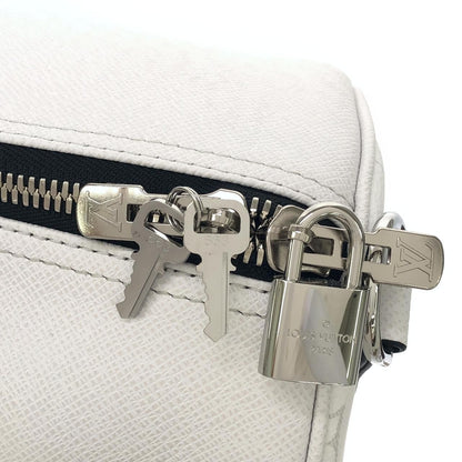 Louis Vuitton Taiga Llama Keepall Bandouliere 50 Boston Bag — view 3